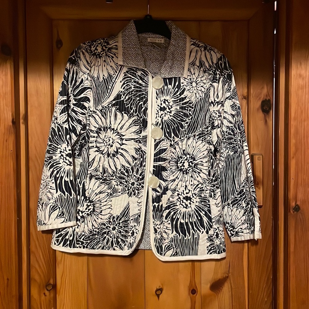 Brand new Patty Kim reversible Jacket